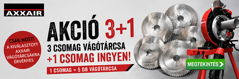 AKCIÓ fűrésztárcsák