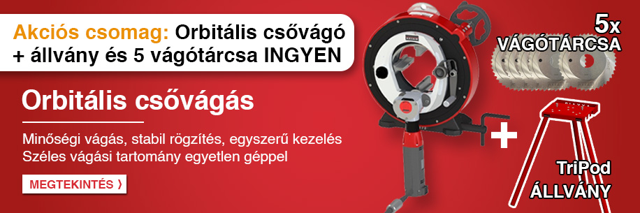 Orbitális csővágás