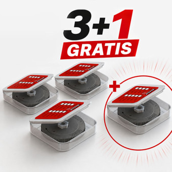 AKCIÓ Orbitális csővágó gépekhez való fűrésztárcsák: 3 + 1 csomag INGYEN