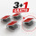 3+1 INGYEN: Ø68 mm-es fűrésztárcsák 1–3 mm falvastagságú csövekhez, 20 db