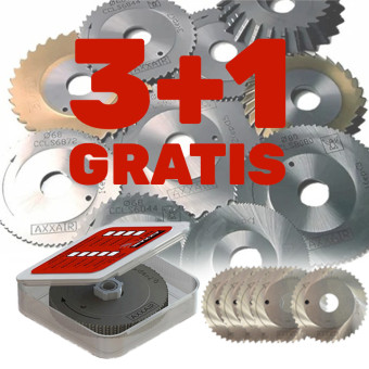 AKCIÓ Orbitális csővágó gépekhez való fűrésztárcsák: 3 + 1 csomag INGYEN