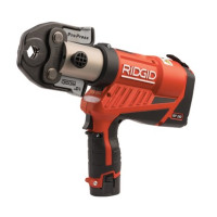 • AKCIÓ VÉGET VÉGEZETT • RIDGID RP-240 Mini akkumulátoros présgép Compact (akár három préspofával)