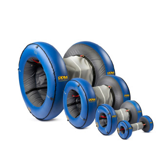 TAG Rapid Purge zsákos rendszer, 8-80″ (190-2044 mm) közötti mérettartományban