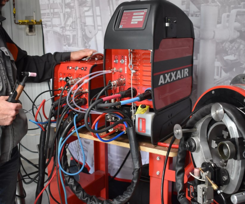Axxair elosztó orbitális technológia