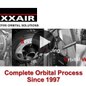 AXXAIR nyitott fejű orbitális hegesztő 19-115 mm átmérőig SATO-115E51